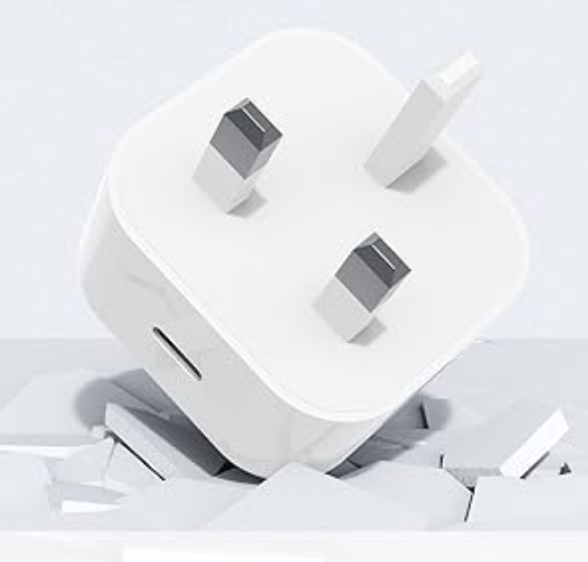 Apple 35W PD Fast Charger (UK Plug) — USB-C Power Adapter