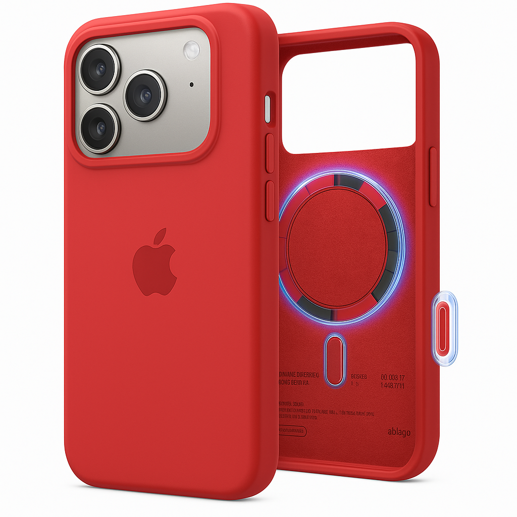 Apple iPhone 17 Pro / Pro Max Silicone Case