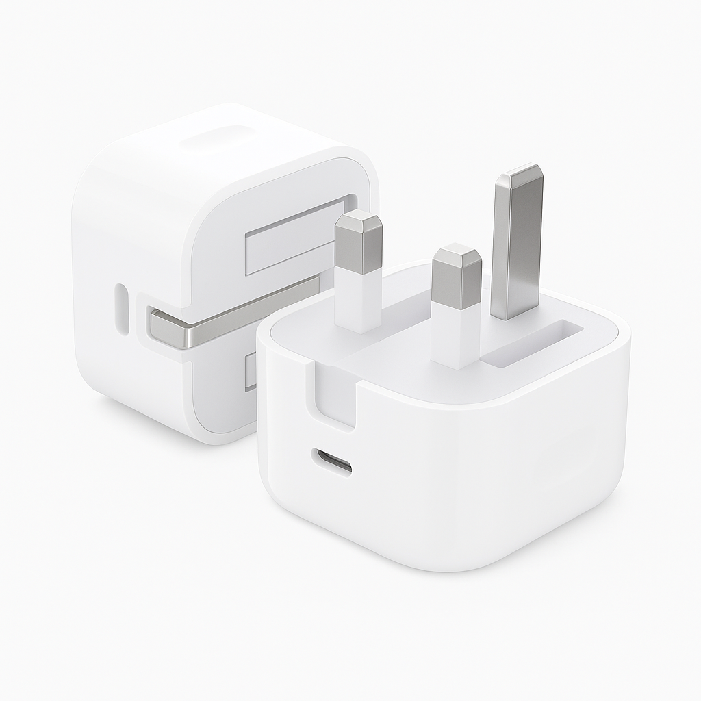 Apple 25W PD Fast Charger (UK Plug) — USB-C Power Adapter