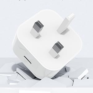 Apple 35W PD Fast Charger (UK Plug) — USB-C Power Adapter