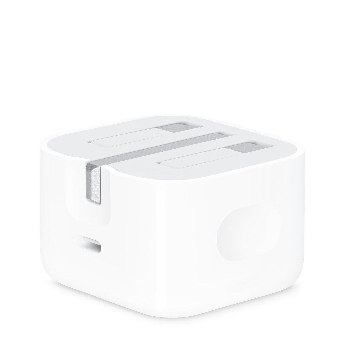 Apple 20W PD Fast Charger (UK Plug) — USB-C Power Adapter